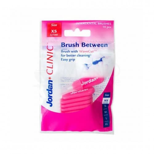فرشاة ما بين الأسنان جوردان كلينيك (صغيرة جداً)