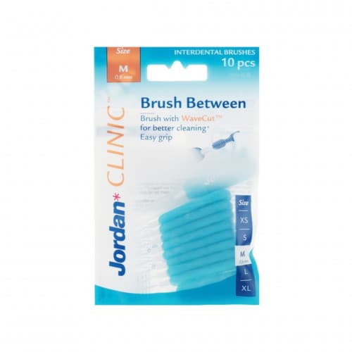 فرشاة ما بين الأسنان جوردان كلينيك (متوسطة)