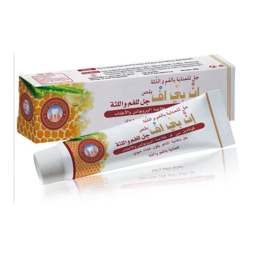 إن بي إف جل متطور للعناية بالفم واللثة، للحماية والتجديد، 30 غ